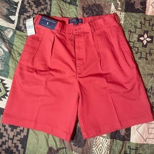 Polo Chino Shorts New With Tags